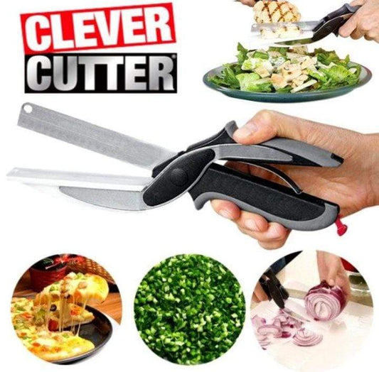 KIHO™ Clever Cutter - 2 in 1 Kitchen Knife