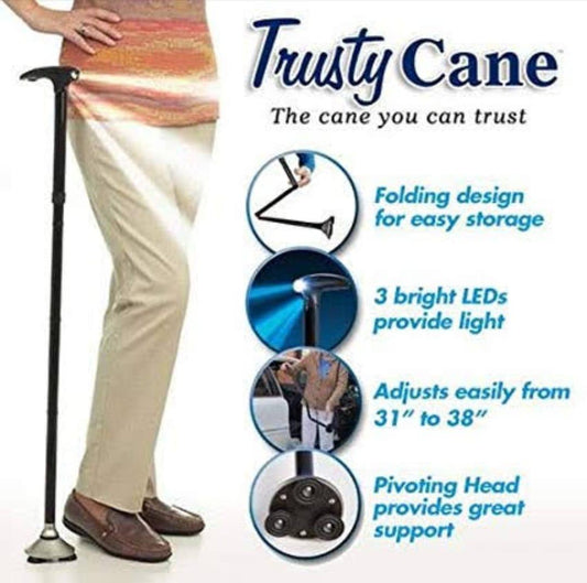KIHO™ Foldable Trusty Cane