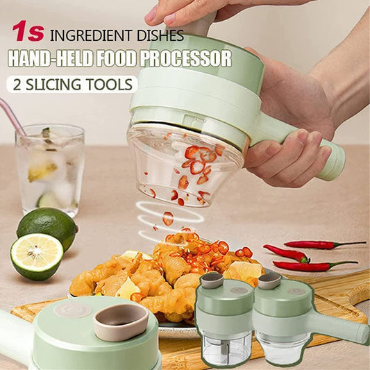 KIHO™ 4 in 1 Electric Vegetable Cutter