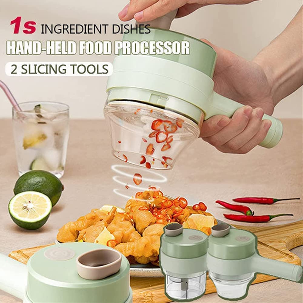KIHO™ 4 in 1 Electric Vegetable Cutter