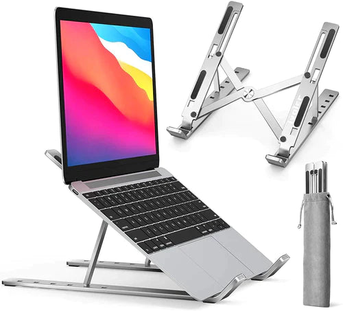 KIHO™ Aluminium Portable Laptop Stand