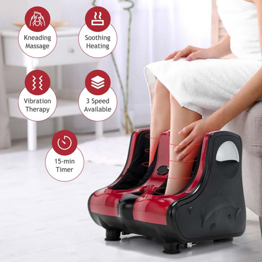 KIHO™ Electric Heating Ultra Pro Foot Calf Massager