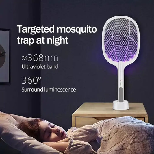 KIHO™ 2 In 1 Electric Mosquito Killer With UV Light LED Lamp