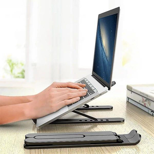 KIHO™ Portable ABS Laptop Stand