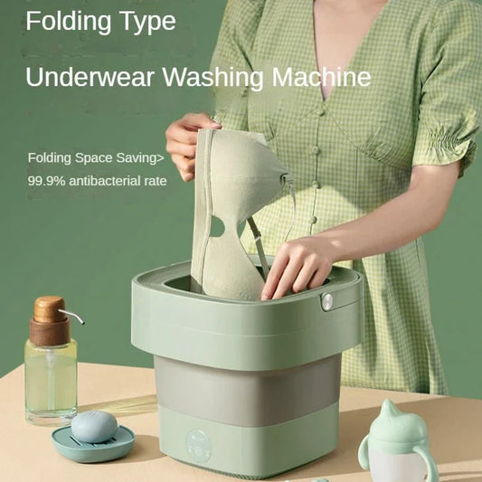 KIHO™ Portable Folding Washing Machine